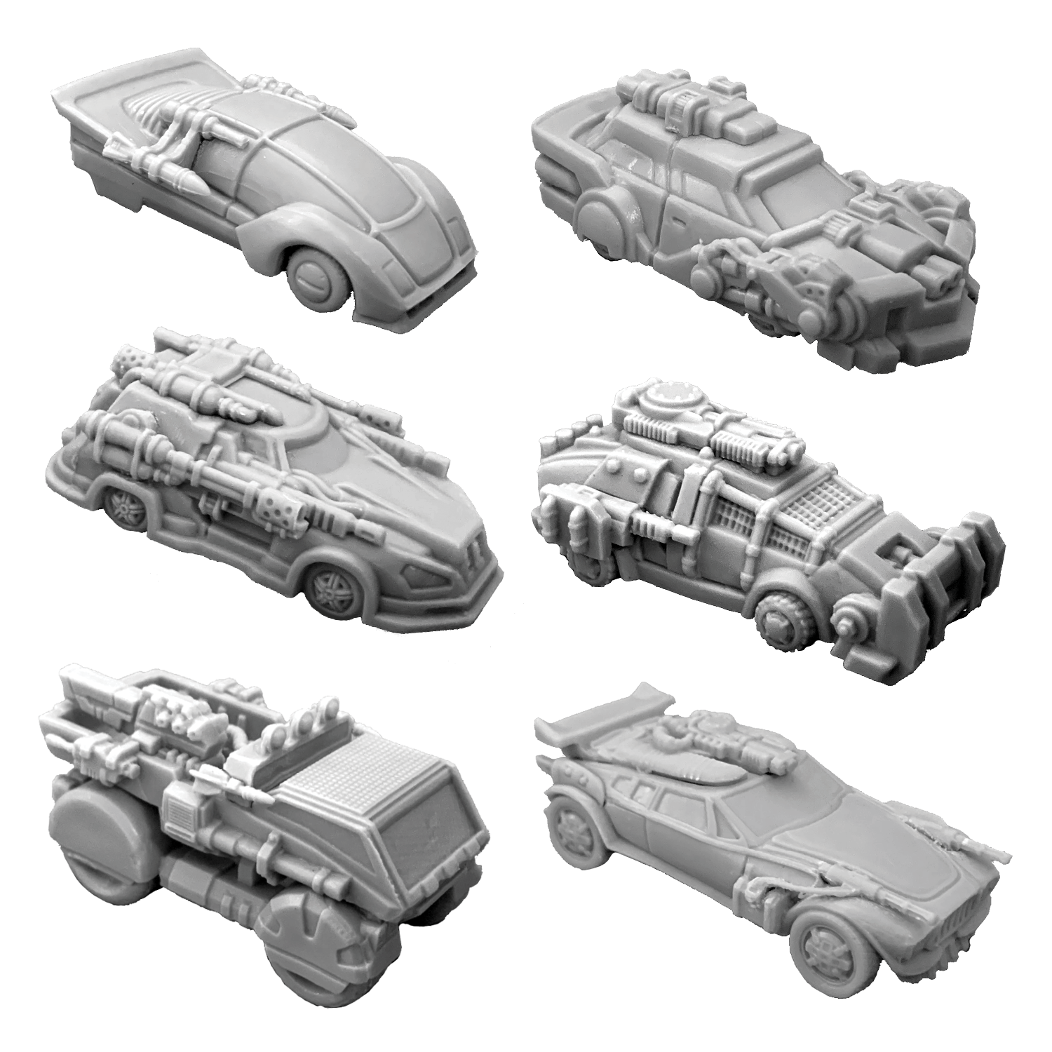 Car Wars: 6th Edition - Miniatures Box B | Dragon's Lair Comics and Fantasy Houston TX