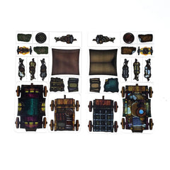 Arcknight - Flat Plastic Minis: Caravan & Camping | Odin's Place