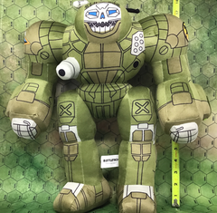 BattleTech Plushie Tech: Atlas | Dragon's Lair Comics and Fantasy Houston TX