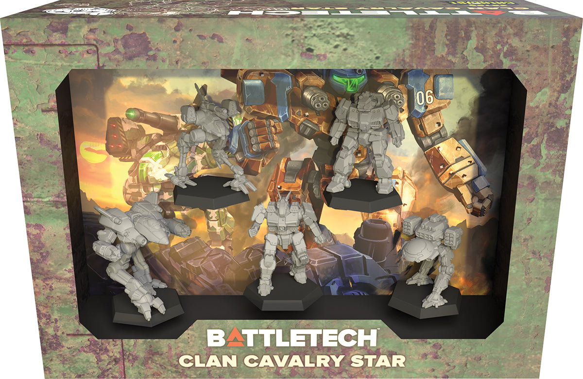 BattleTech: Mercenaries Forcepack - Clan Cavalry Star | Dragon's Lair Comics and Fantasy Houston TX