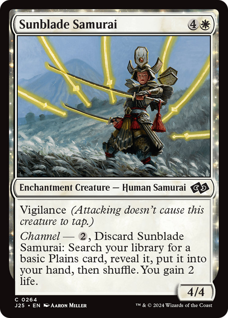 Sunblade Samurai [Foundations Jumpstart] | Dragon's Lair Comics and Fantasy Houston TX