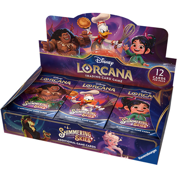 Disney Lorcana TCG: Shimmering Skies Set | Dragon's Lair Comics and Fantasy Houston TX