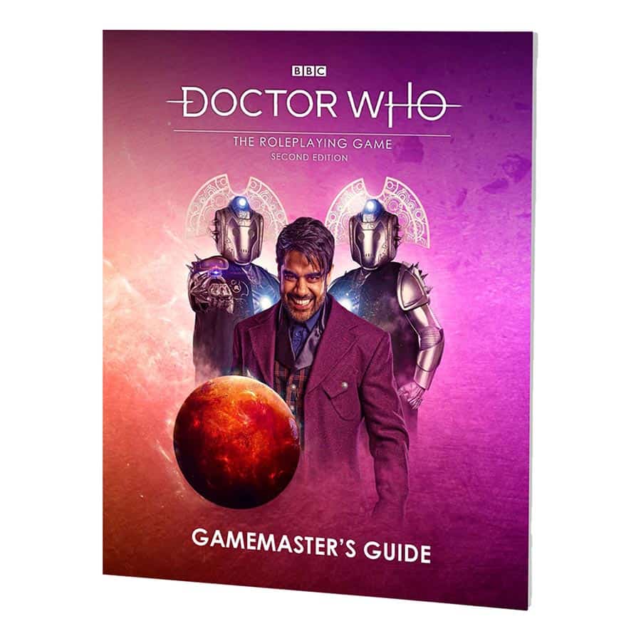 DNR - Doctor Who RPG: Gamemaster's Screen | Dragon's Lair Comics and Fantasy Houston TX