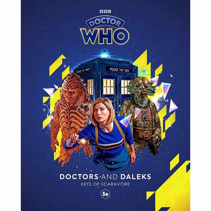 DNR - Doctors & Daleks RPG: The Keys of Scaravore | Dragon's Lair Comics and Fantasy Houston TX
