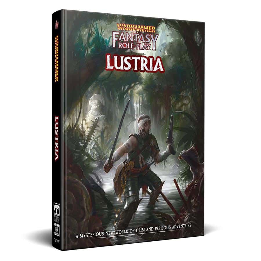 Warhammer Fantasy RPG: Lustria | Dragon's Lair Comics and Fantasy Houston TX