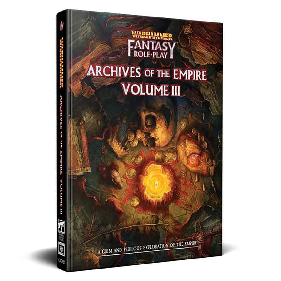 Warhammer Fantasy RPG: Archives of the Empire Volume 3 | Dragon's Lair Comics and Fantasy Houston TX