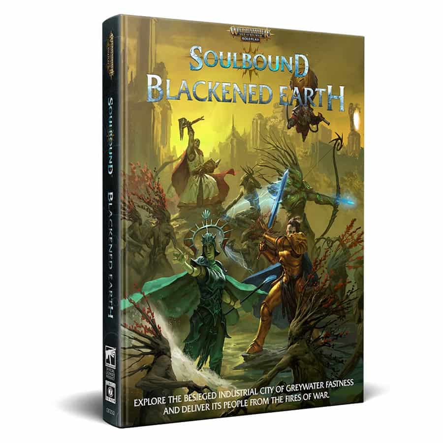 Warhammer Age of Sigmar RPG: Blackened Earth | Odin's Place