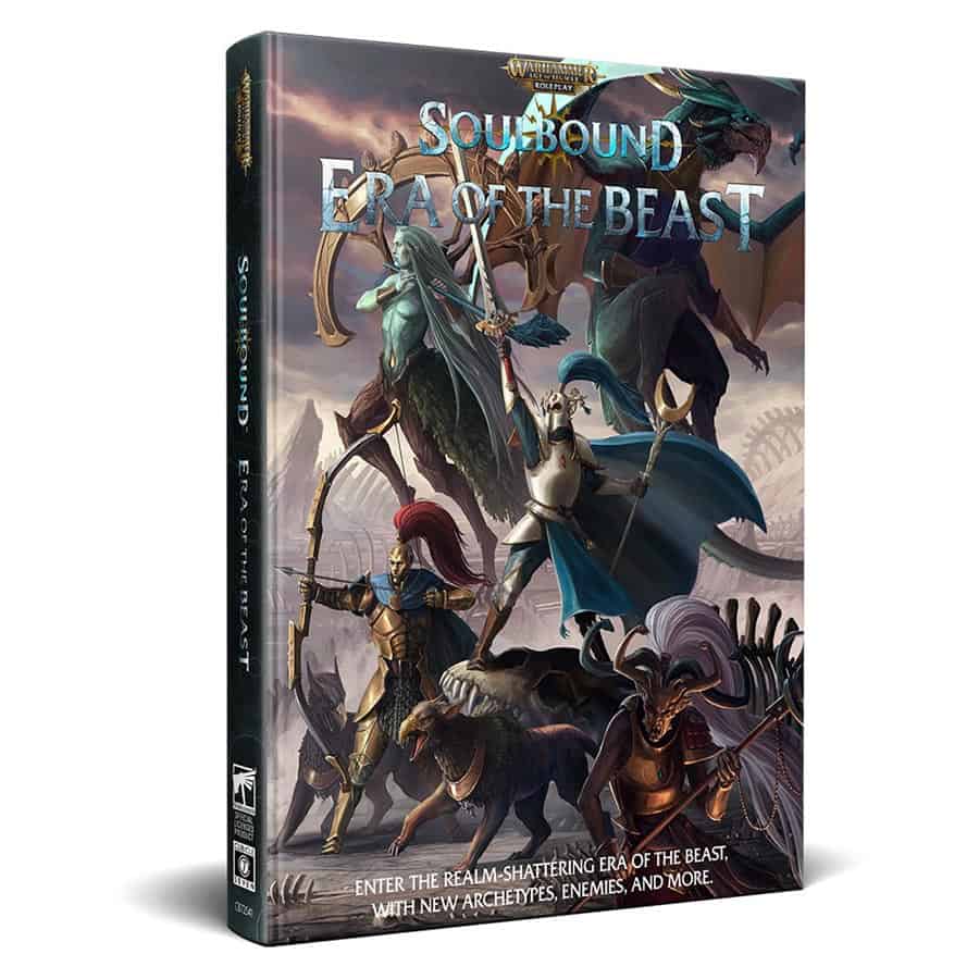 Warhammer Age of Sigmar Soulbound RPG: Era of the Beast | Dragon's Lair Comics and Fantasy Houston TX