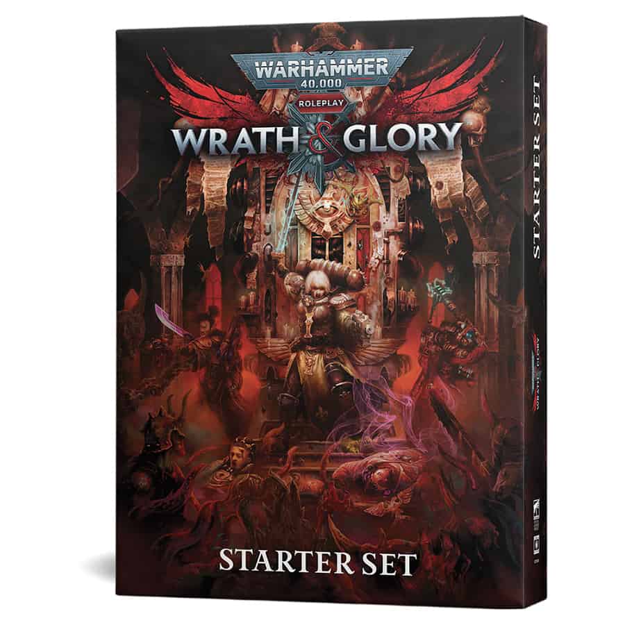 Warhammer 40K Wrath & Glory RPG: Starter Set | Odin's Place