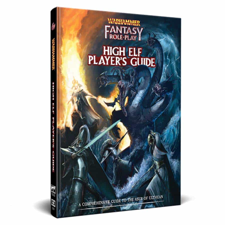 Warhammer Fantasy RPG: High Elf Player's Guide | Dragon's Lair Comics and Fantasy Houston TX