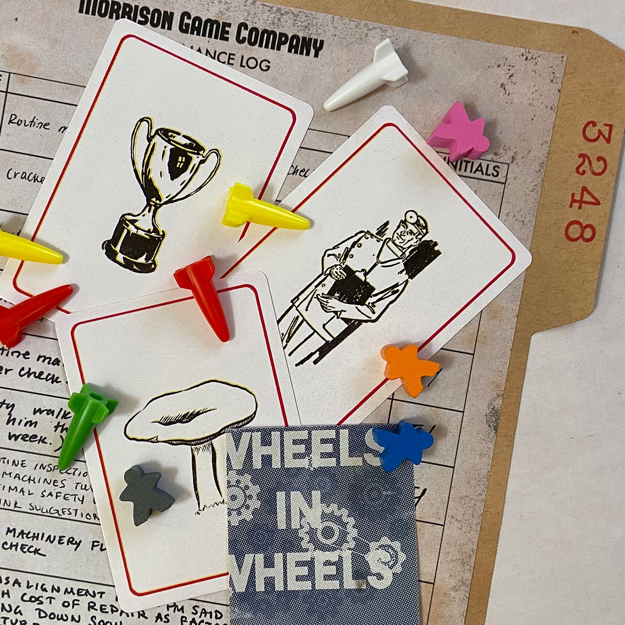 The Morrison Game Factory | Odin's Place