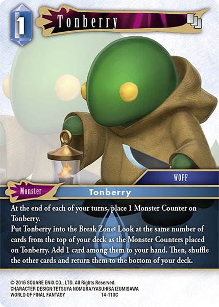 Tonberry [Opus XIV: Crystal Abyss] | Odin's Place