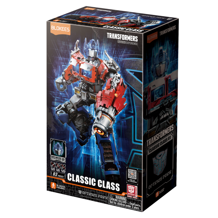 Blokees: Transformers - Classic Class 01 Optimus Prime | Dragon's Lair Comics and Fantasy Houston TX
