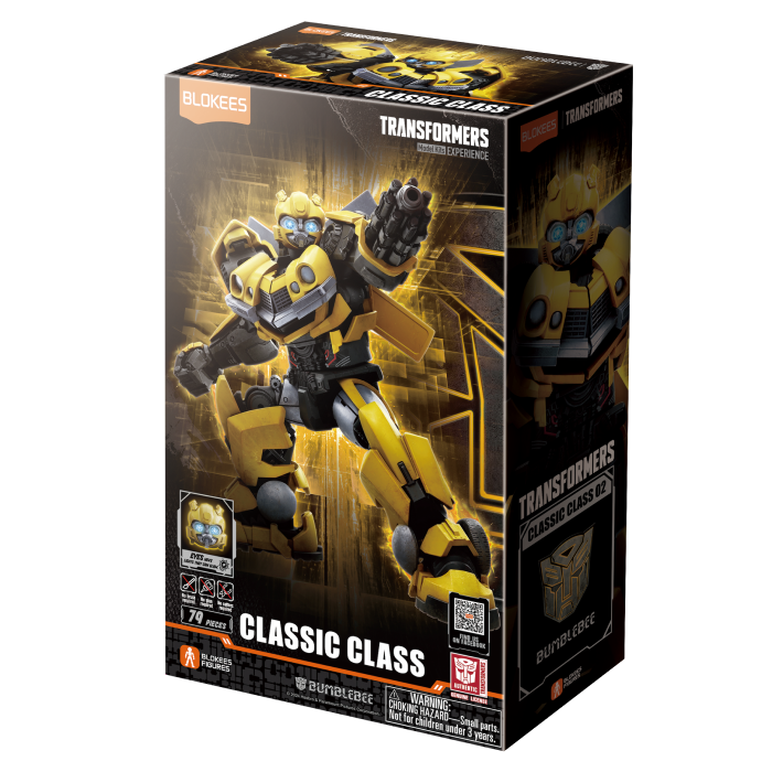 Blokees: Transformers - Classic Class 02 Bumblebee | Dragon's Lair Comics and Fantasy Houston TX