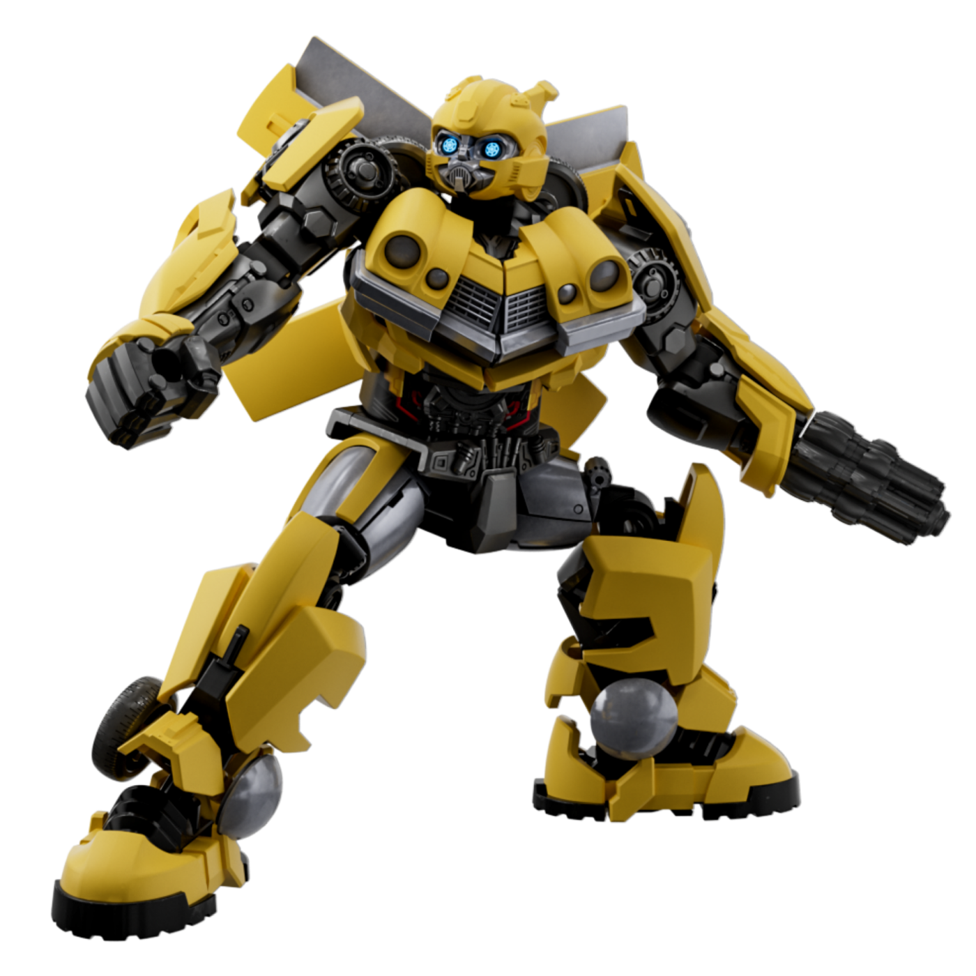 Blokees: Transformers - Classic Class 02 Bumblebee | Dragon's Lair Comics and Fantasy Houston TX