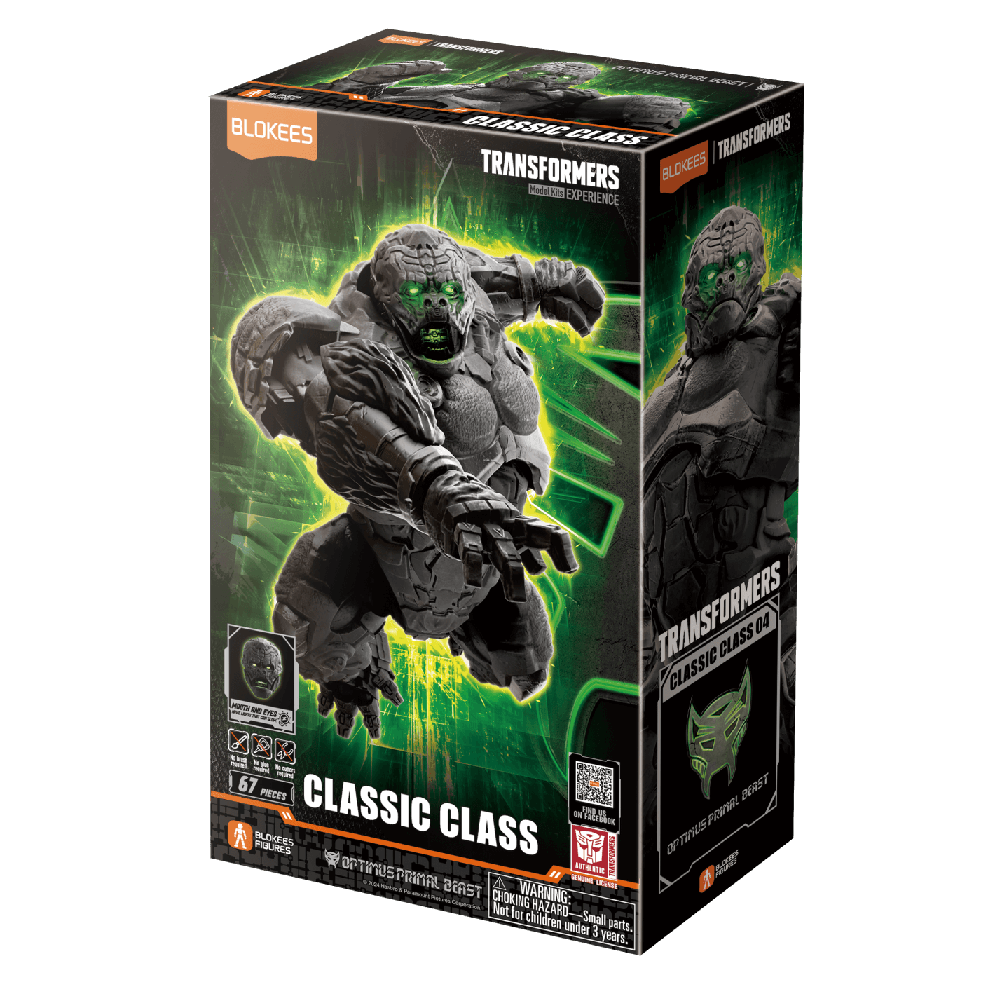 Blokees: Transformers - Classic Class 04 Optimus Primal Beast | Dragon's Lair Comics and Fantasy Houston TX
