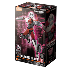 Blokees: Transformers - Classic Class 07 Arcee | Dragon's Lair Comics and Fantasy Houston TX