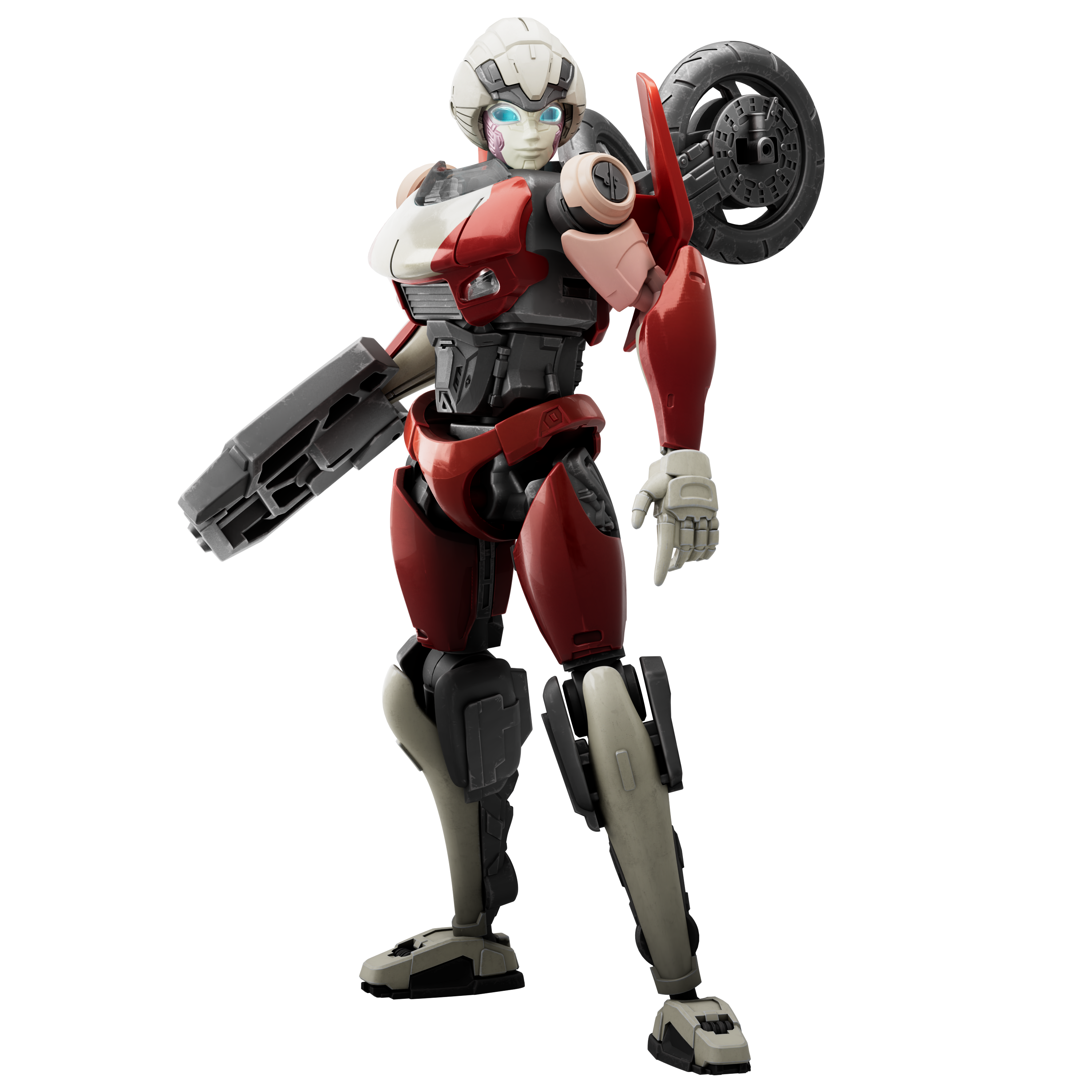 Blokees: Transformers - Classic Class 07 Arcee | Dragon's Lair Comics and Fantasy Houston TX