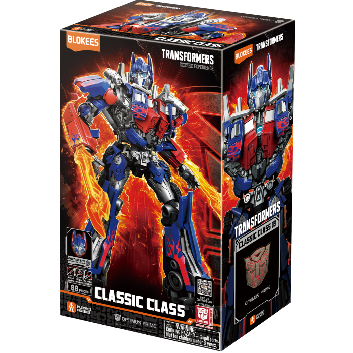 Blokees: Transformers - Classic Class 09 Optimus Prime | Dragon's Lair Comics and Fantasy Houston TX