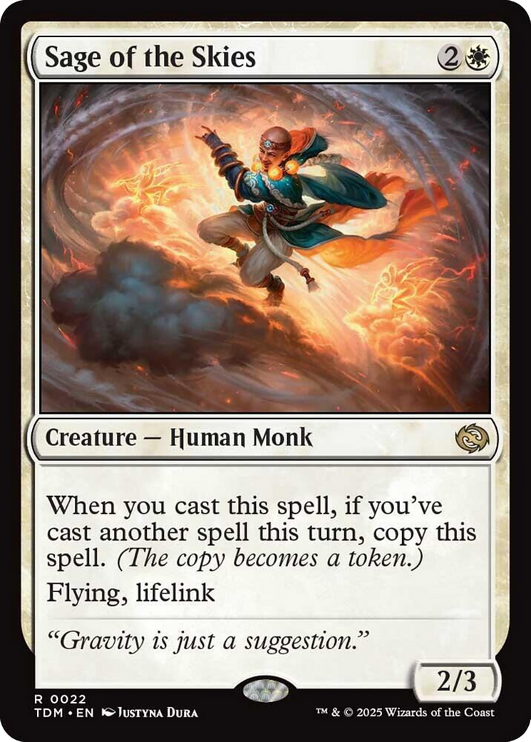 Sage of the Skies [Tarkir: Dragonstorm] | Dragon's Lair Comics and Fantasy Houston TX