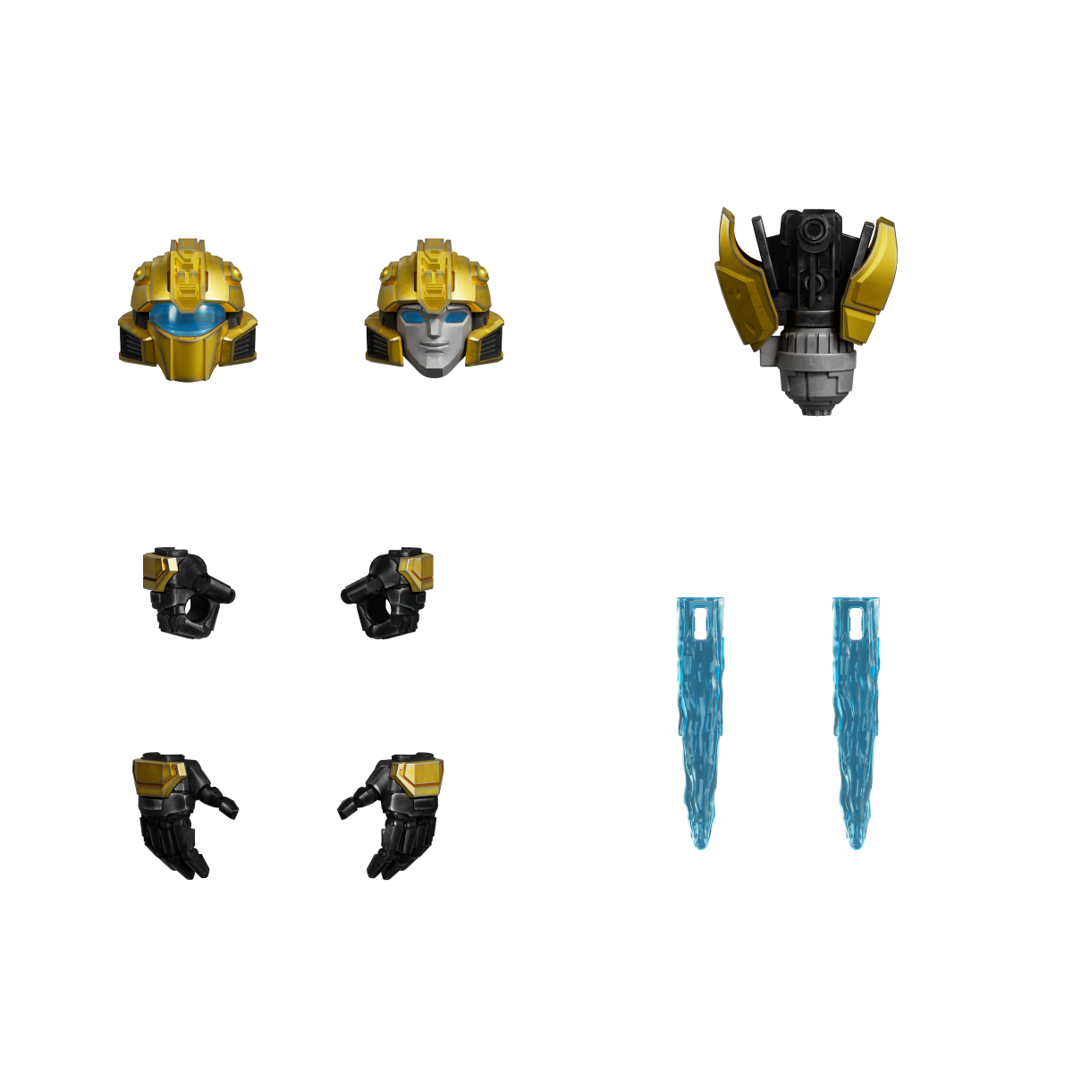 Blokees: Transformers - Classic Class 15 Transformers ONE B-127 (Bumblebee) | Dragon's Lair Comics and Fantasy Houston TX