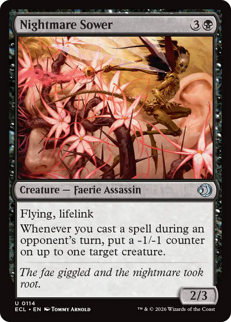 Nightmare Sower [Lorwyn Eclipsed] | Odin's Place
