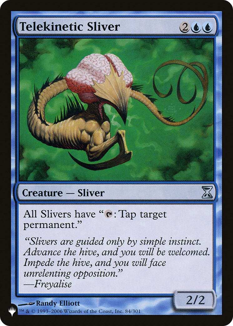 Telekinetic Sliver [The List] | Dragon's Lair Comics and Fantasy Houston TX