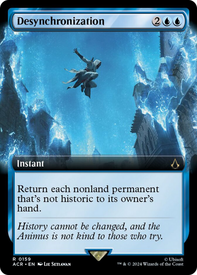 Desynchronization (Extended Art) [Assassin's Creed] | Dragon's Lair Comics and Fantasy Houston TX