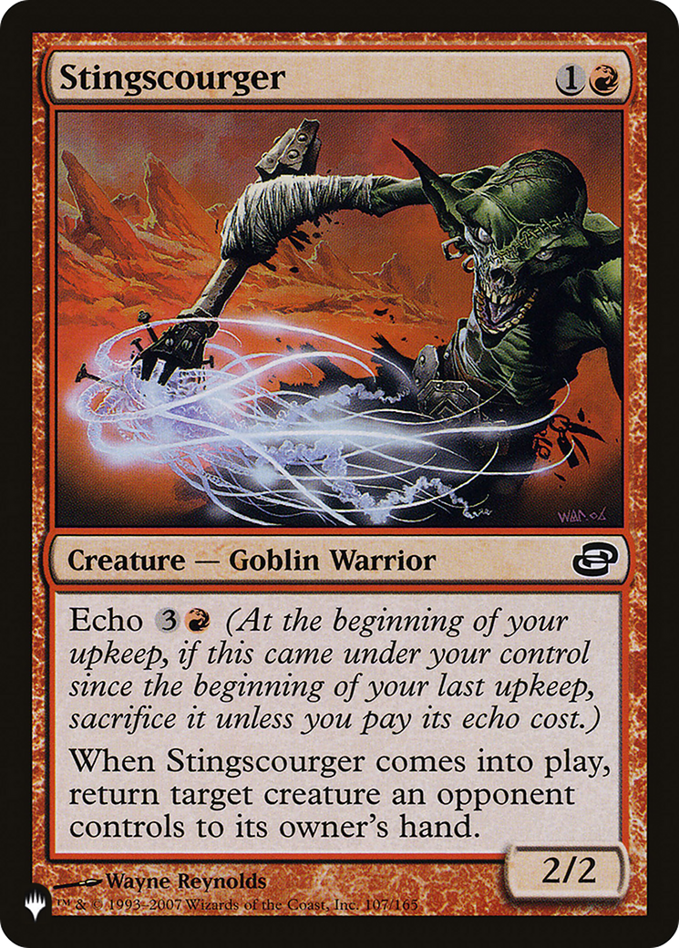 Stingscourger [The List] | Dragon's Lair Comics and Fantasy Houston TX