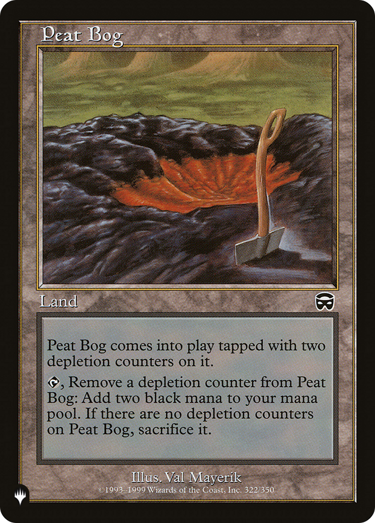 Peat Bog [The List] | Dragon's Lair Comics and Fantasy Houston TX