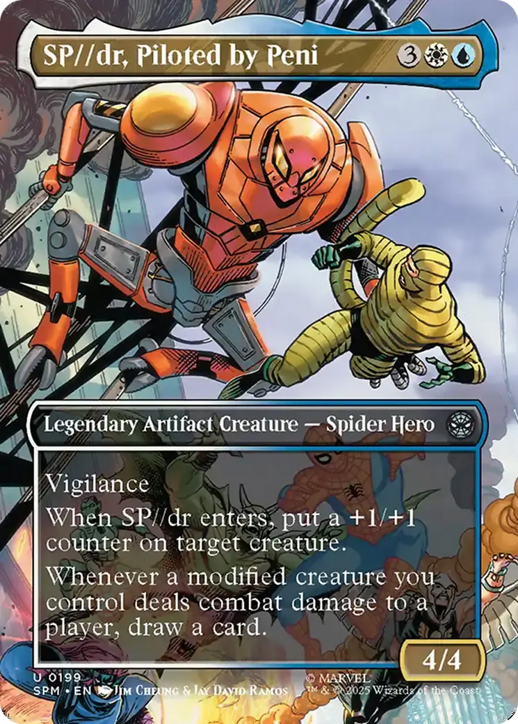 SP//dr, Piloted by Peni (Borderless) [Marvel's Spider-Man] | Dragon's Lair Comics and Fantasy Houston TX