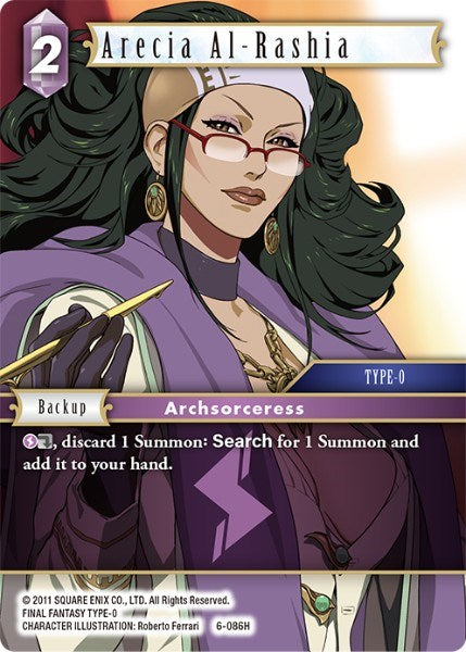 Arecia Al-Rashia [Opus VI] | Dragon's Lair Comics and Fantasy Houston TX