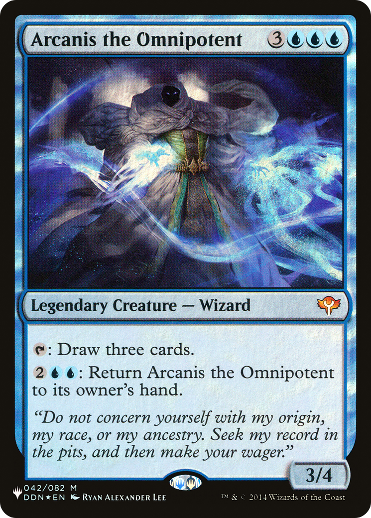 Arcanis the Omnipotent [The List] | Dragon's Lair Comics and Fantasy Houston TX