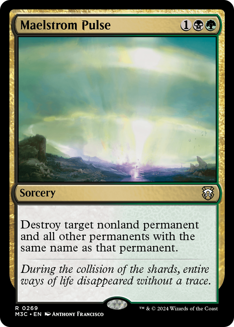 Maelstrom Pulse [Modern Horizons 3 Commander] | Dragon's Lair Comics and Fantasy Houston TX