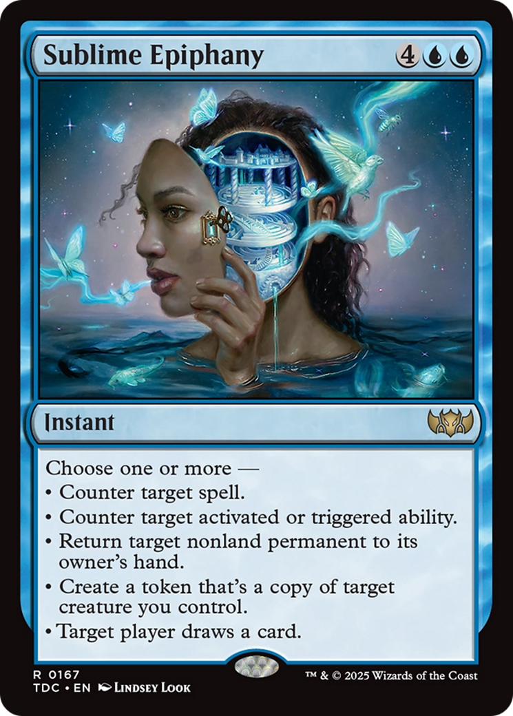 Sublime Epiphany [Tarkir: Dragonstorm Commander] | Dragon's Lair Comics and Fantasy Houston TX