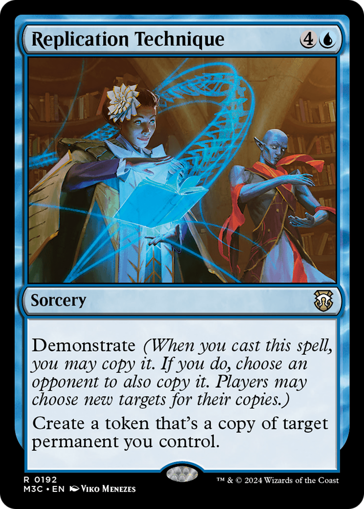 Replication Technique (Ripple Foil) [Modern Horizons 3 Commander] | Dragon's Lair Comics and Fantasy Houston TX