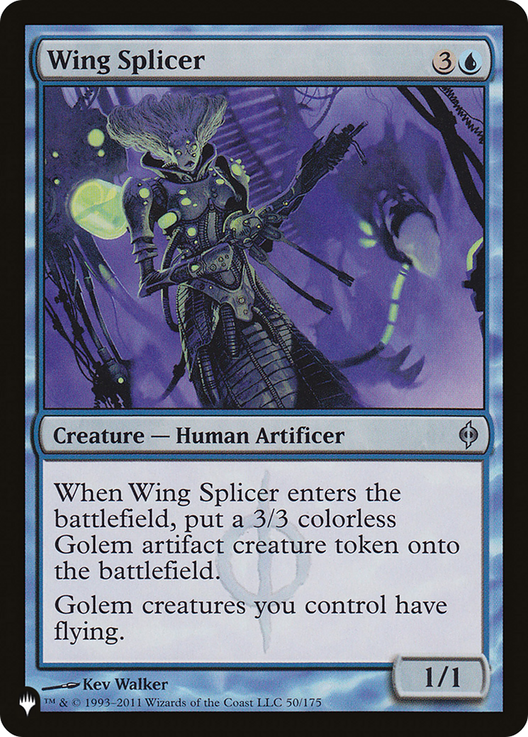 Wing Splicer [The List] | Dragon's Lair Comics and Fantasy Houston TX