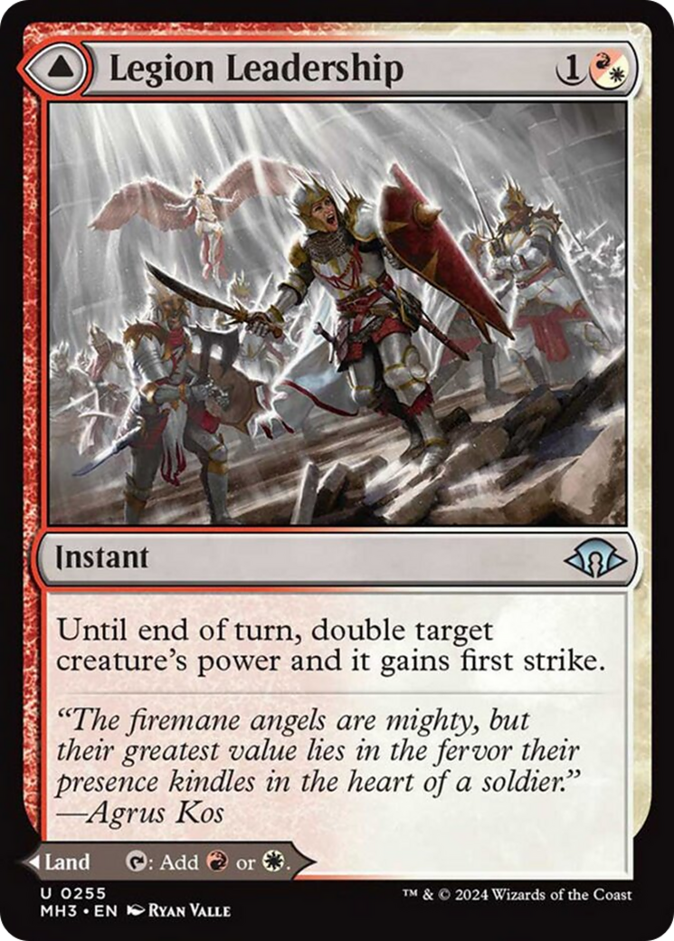 Legion Leadership // Legion Stronghold [Modern Horizons 3] | Dragon's Lair Comics and Fantasy Houston TX