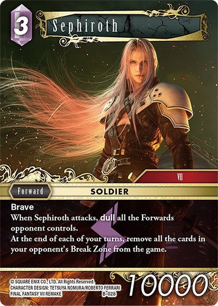 Sephiroth [Boss Deck: Final Fantasy VII] | Odin's Place