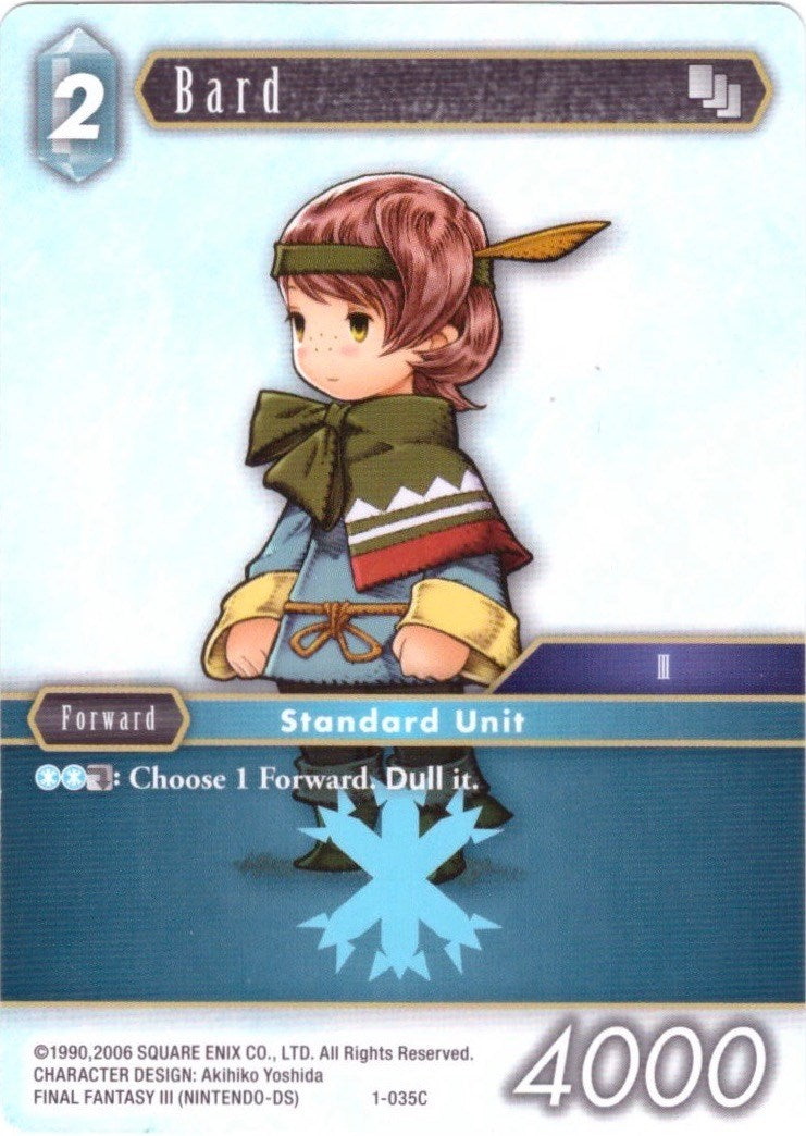 Bard (Arc) (Deck Exclusive) [Opus I] | Dragon's Lair Comics and Fantasy Houston TX