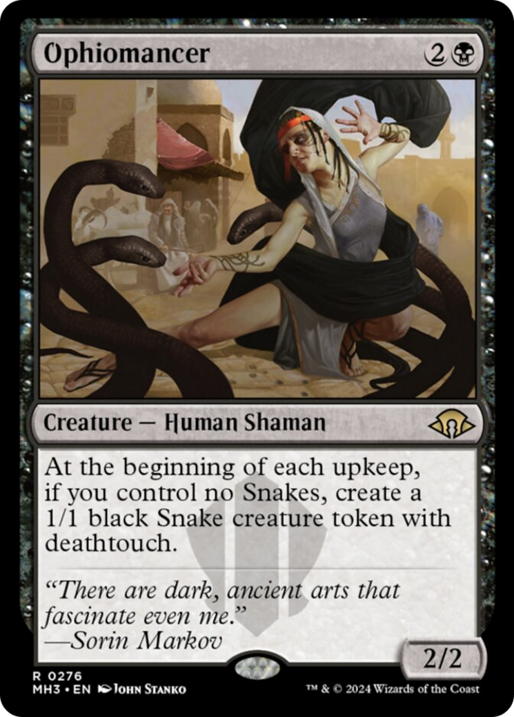 Ophiomancer [Modern Horizons 3] | Dragon's Lair Comics and Fantasy Houston TX