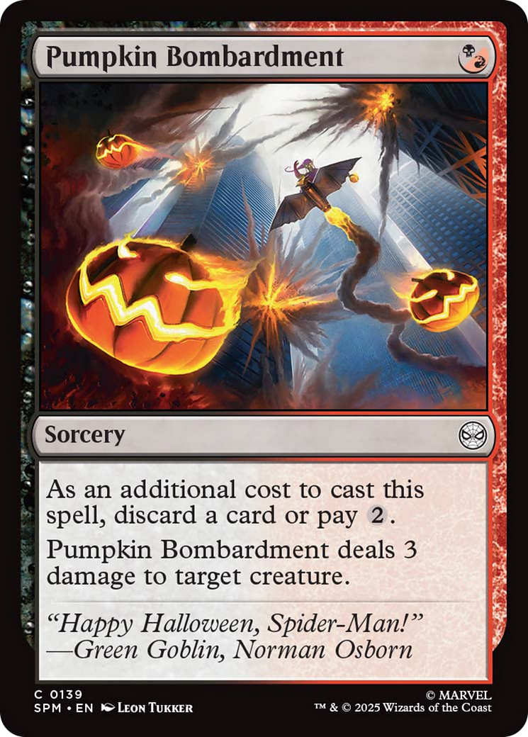 Pumpkin Bombardment [Marvel's Spider-Man] | Dragon's Lair Comics and Fantasy Houston TX