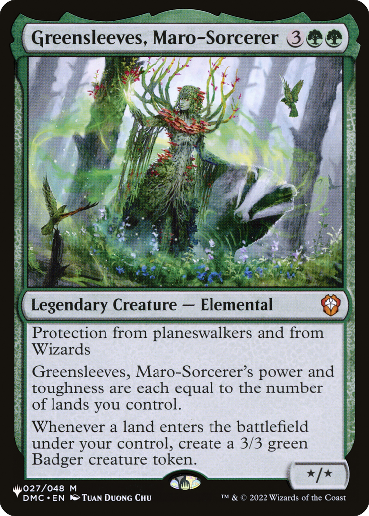 Greensleeves, Maro-Sorcerer [The List] | Dragon's Lair Comics and Fantasy Houston TX