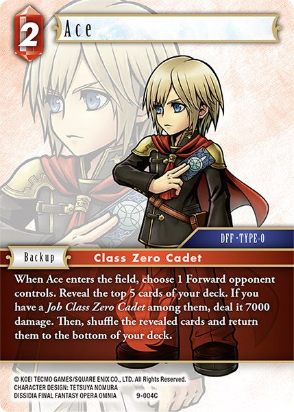 Ace [Opus IX] | Dragon's Lair Comics and Fantasy Houston TX