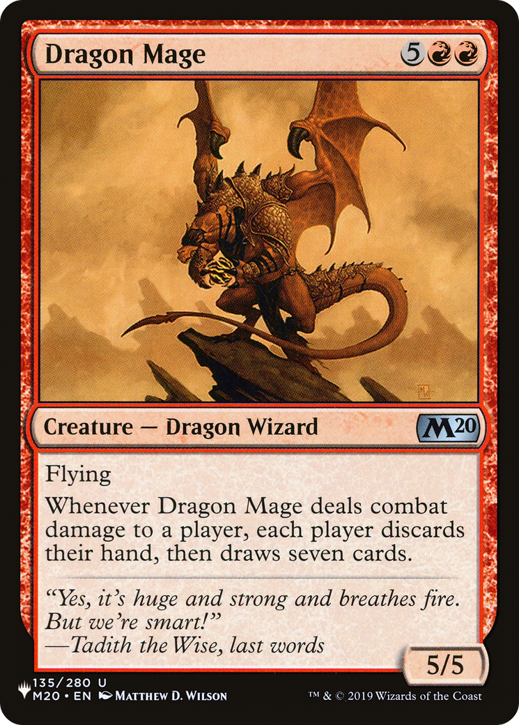 Dragon Mage [The List] | Dragon's Lair Comics and Fantasy Houston TX