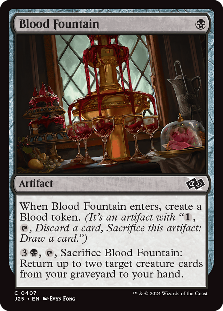 Blood Fountain [Foundations Jumpstart] | Dragon's Lair Comics and Fantasy Houston TX