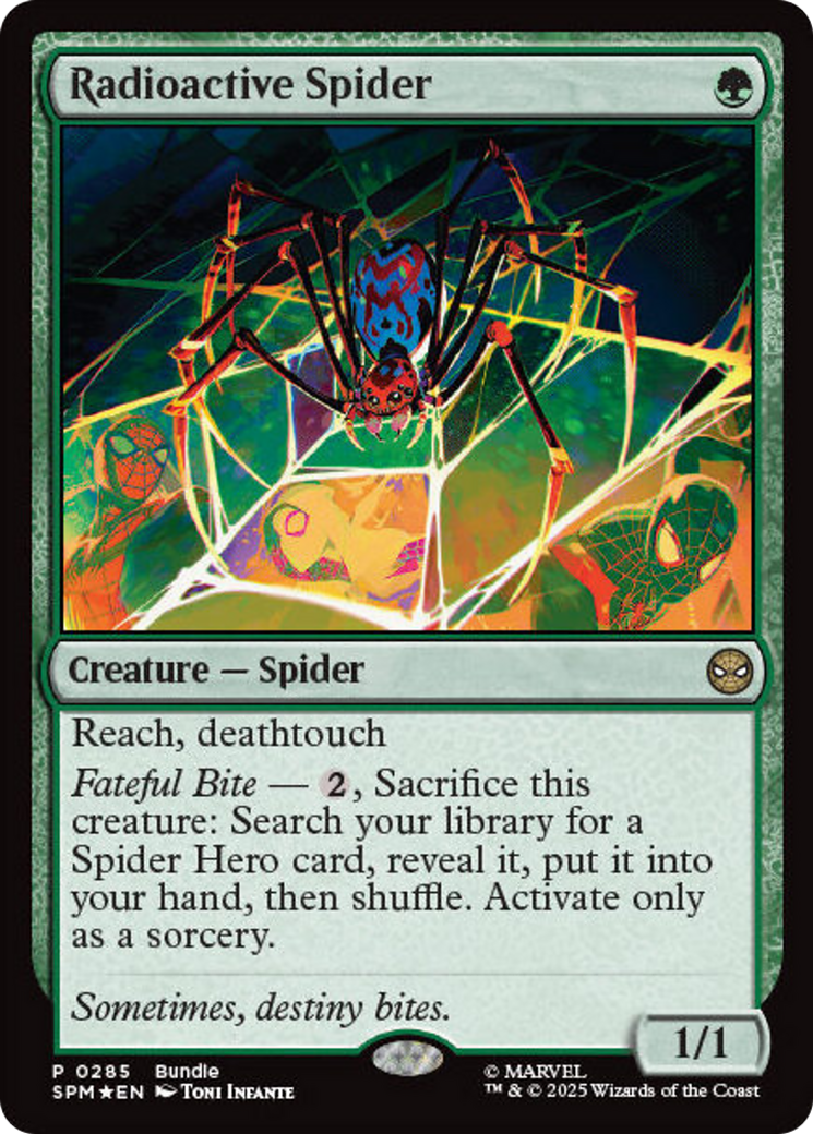 Radioactive Spider [Marvel's Spider-Man Promos] | Dragon's Lair Comics and Fantasy Houston TX