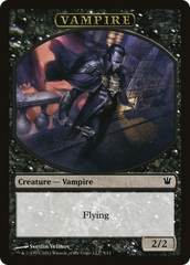 Vampire (0007) // Vampire (0008) Double-Sided Token [Innistrad Remastered Tokens] | Dragon's Lair Comics and Fantasy Houston TX