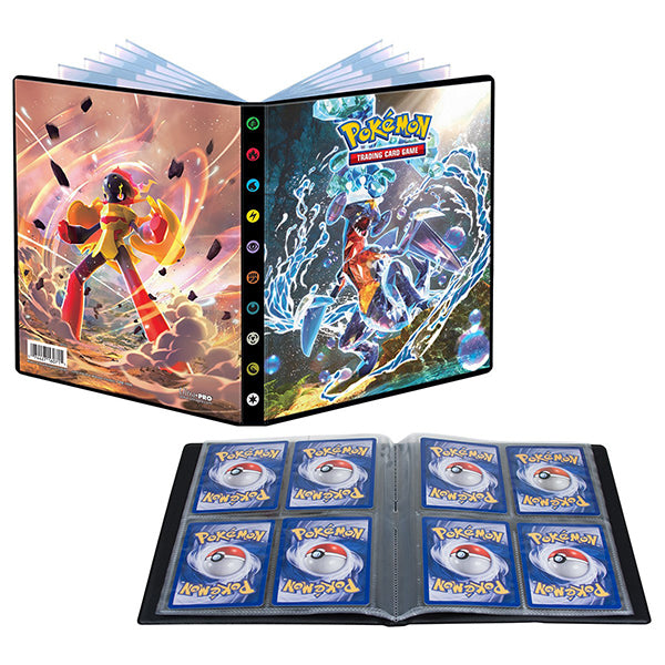 Ultra Pro Pokemon: Scarlet & Violet- Tera Type Garchomp and Armarouge | Dragon's Lair Comics and Fantasy Houston TX