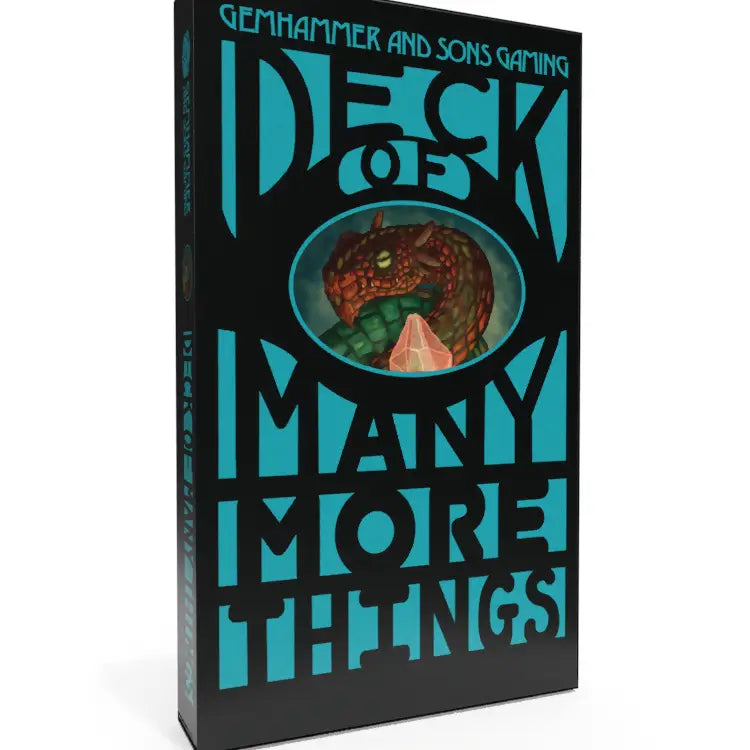 Gemhammer and Sons Deck of Many More Things | Dragon's Lair Comics and Fantasy Houston TX